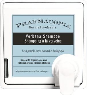 image of Pharmacopia shampoo mosaic dispenser